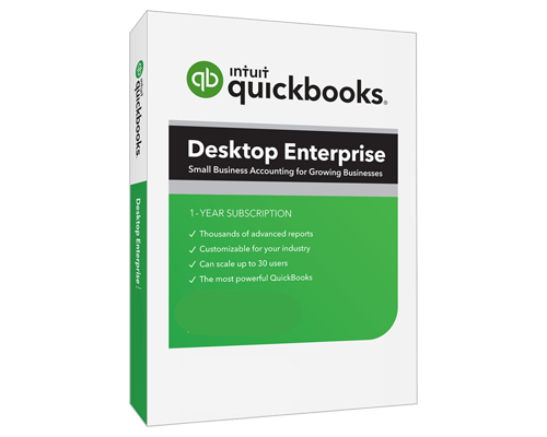 Intuit QuickBooks - Desktop Enterprise Package