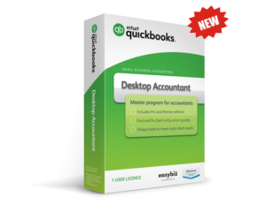 Intuit QuickBooks - Desktop Accountant Package