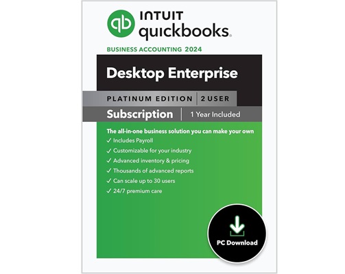 QuickBooks Business Accounting Software - Platinum Edition