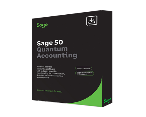 Sage 50 US Quantum Accounting Software