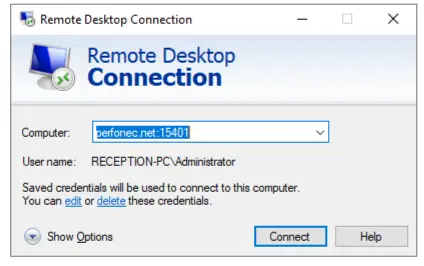 Remote Desktop Connection App Image