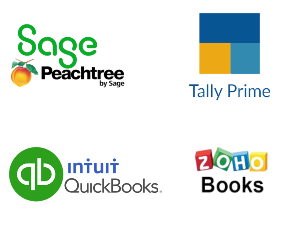 accounting software logos