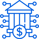 Graphic representing bank reconciliation features in Tally