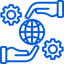 Global Access via secure Remote Desktop Protocol