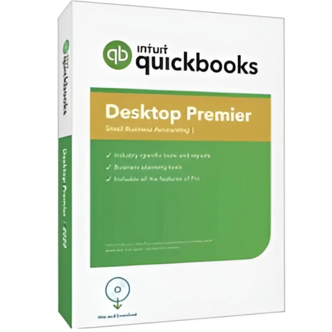 Intuit QuickBooks - Desktop Premier