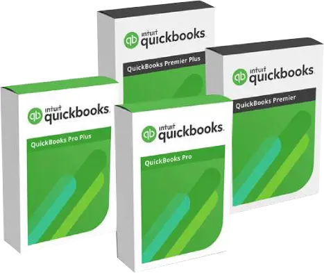 QuickBooks Accounting Software US, UK & CA Edition