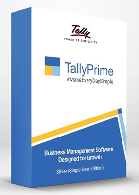 Tally Prime - Single user edition For Standalone PC