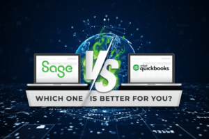 Choosing the Right Cloud Accounting Software for Your Business – QuickBooks Enterprise VS Sage 50 Peachtree