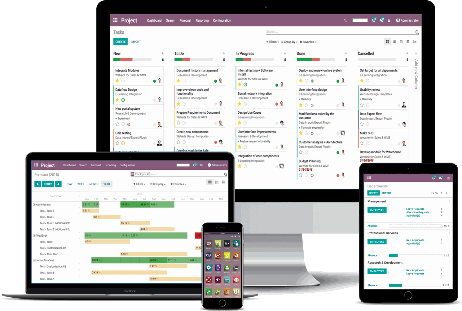Odoo erp