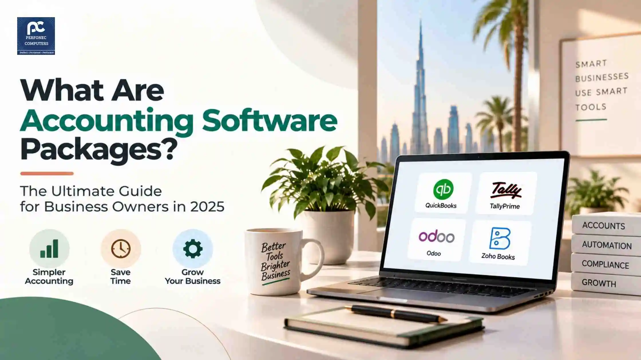 What Are Accounting Software Packages? The Ultimate Guide for Business Owners in 2025