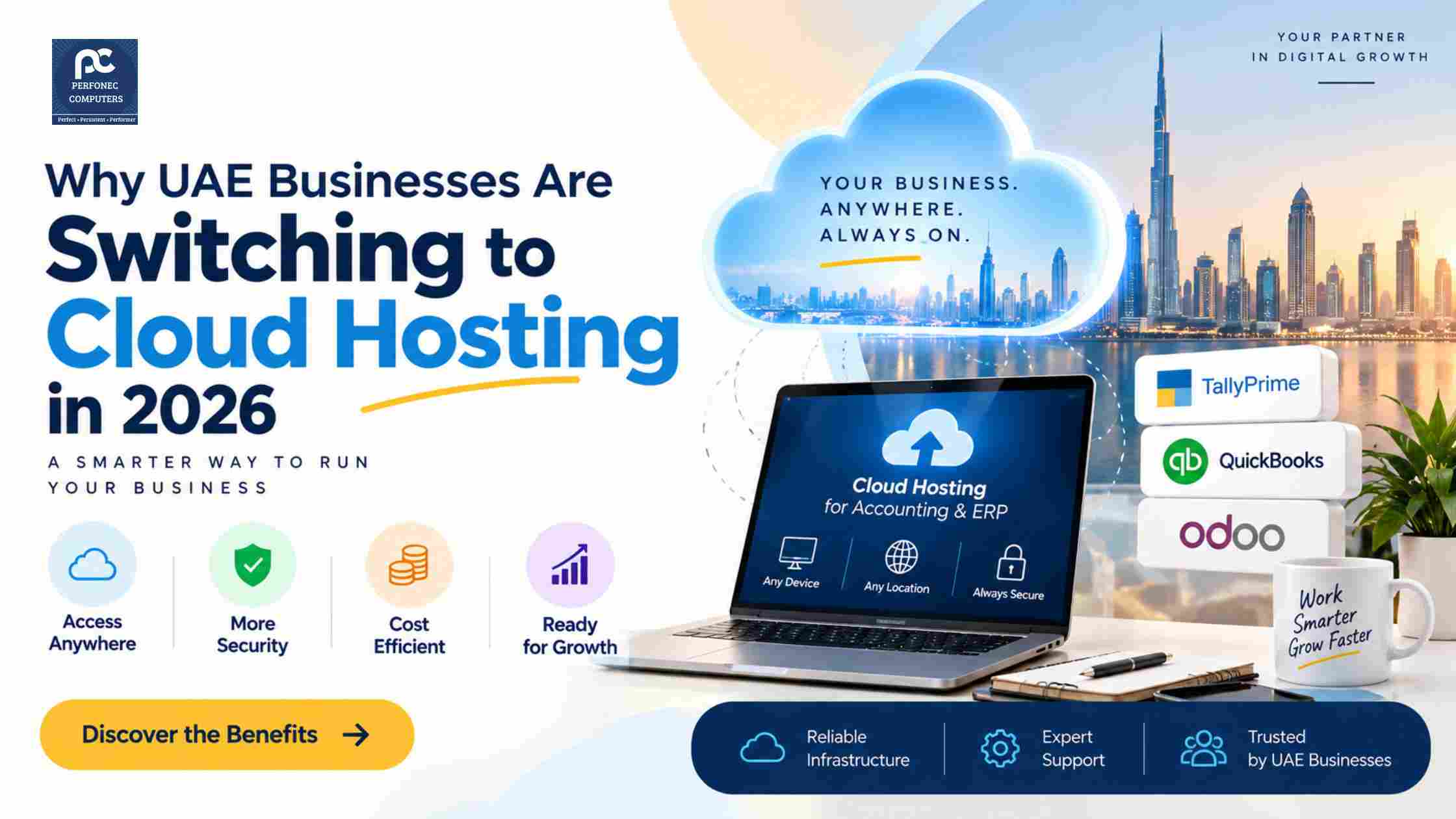 Why UAE Businesses Are Switching to Cloud Hosting in 2026