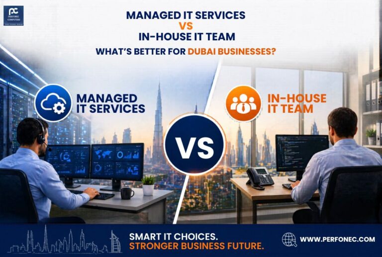 Managed IT Services vs In-House IT Team: What’s Better for Dubai Businesses?