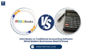 Zoho Books vs Traditional Accounting Software: What Modern Businesses Need to Know