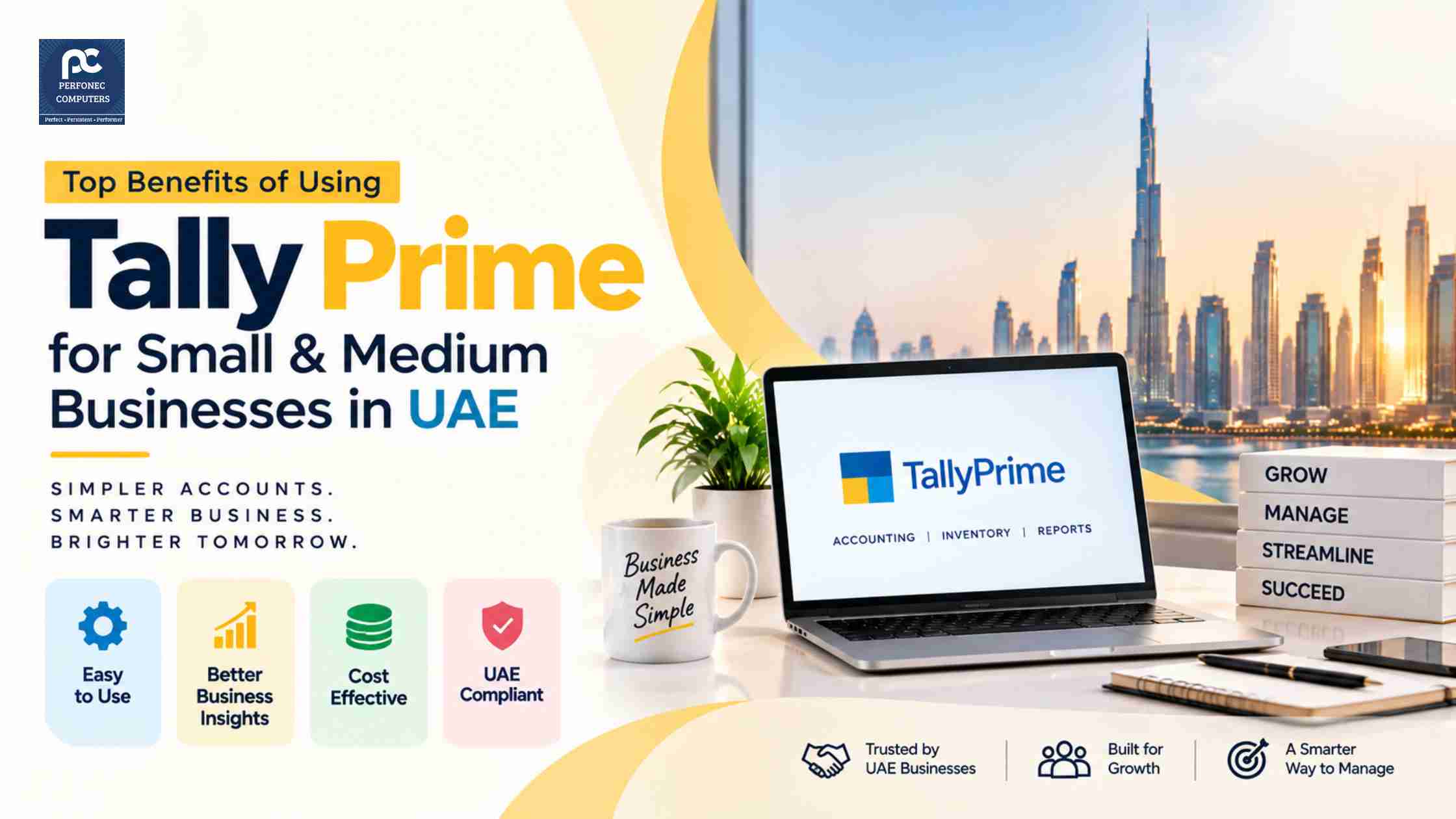 Top Benefits of Using Tally Prime for Small & Medium Businesses in UAE