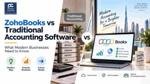 ZohoBooks vs Traditional Accounting Software: What Modern Businesses Need to Know
