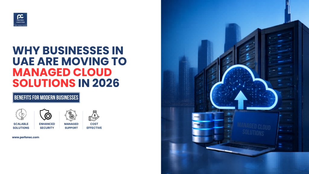Why Businesses in UAE Are Moving to Managed Cloud Solutions