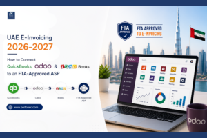 UAE e-invoicing 2026 QuickBooks Odoo Zoho Books FTA ASP connection guide Dubai