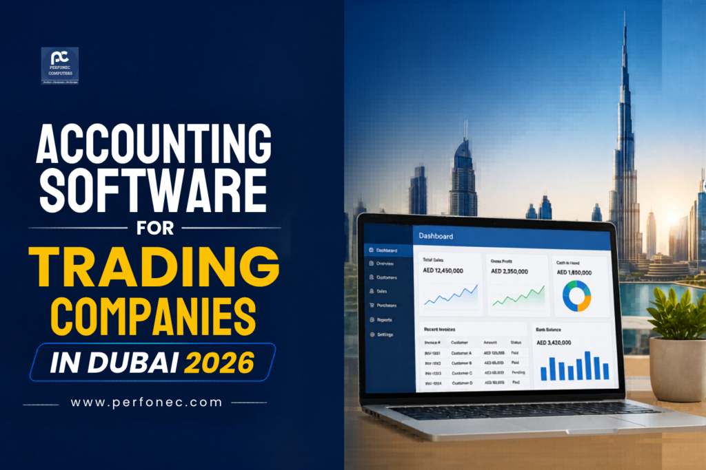Accounting Software for Trading Companies in Dubai 2026: QuickBooks vs Odoo vs Tally Prime
