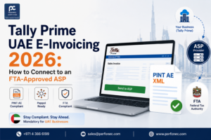 Tally Prime UAE E-Invoicing 2026: How to Connect to an FTA-Approved ASP