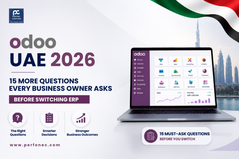Odoo UAE 2026: E-Commerce, Security, Integrations, ROI and Scaling — 15 Questions Answered