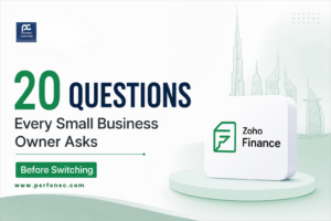 Zoho Books UAE 2026: 20 Questions Every Small Business Owner Asks — Answered