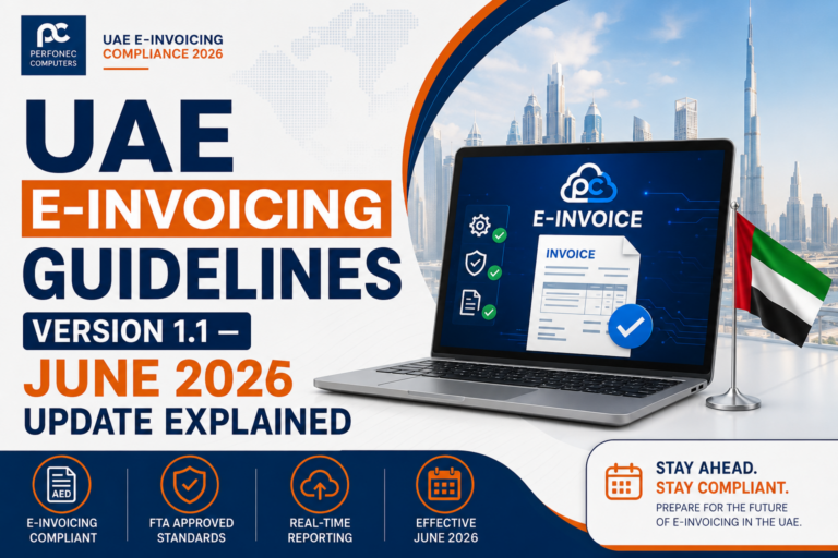 UAE E-Invoicing Guidelines Version 1.1: What Changed in June 2026 and What It Means for UAE Businesses