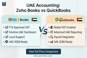 Zoho Books vs QuickBooks UAE 2026: Which Is Better for Your Business?