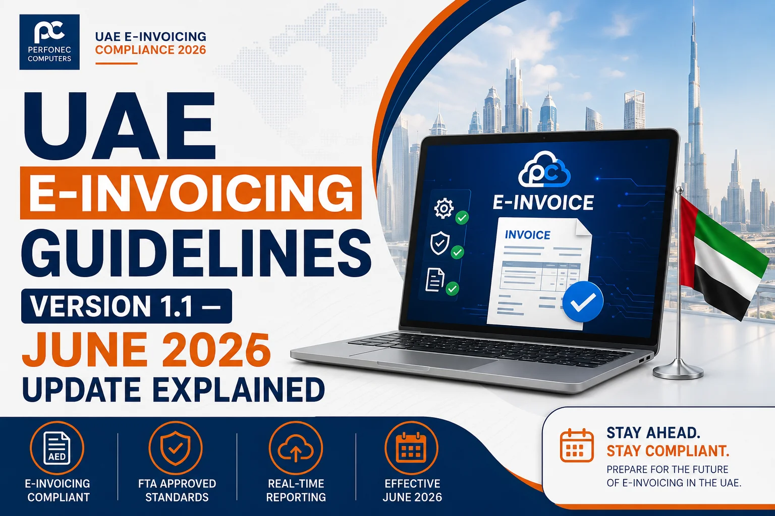 UAE E-Invoicing Guidelines Version 1.1 — June 2026 Update Explained