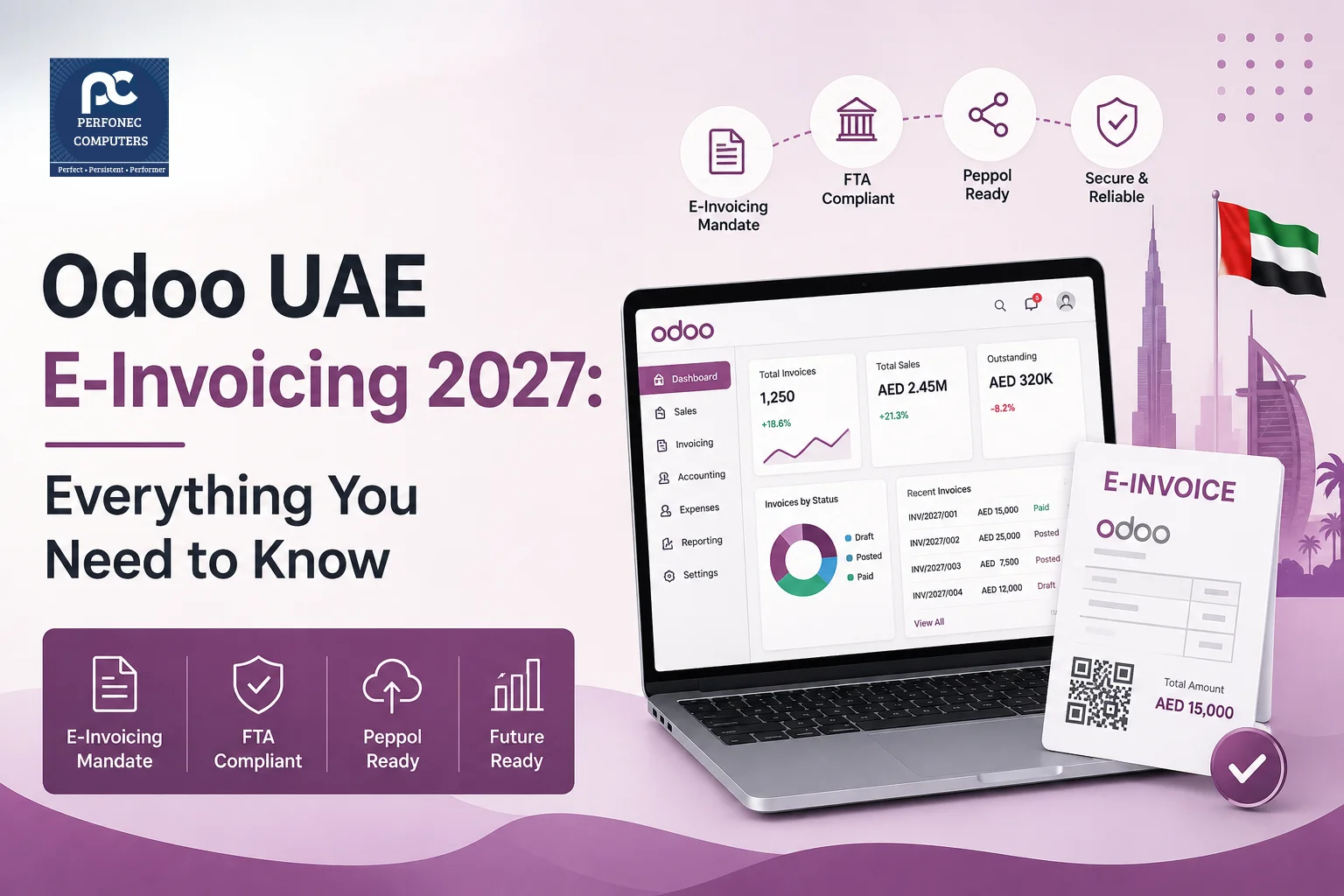Odoo UAE E-Invoicing 2027: Everything You Need to Know