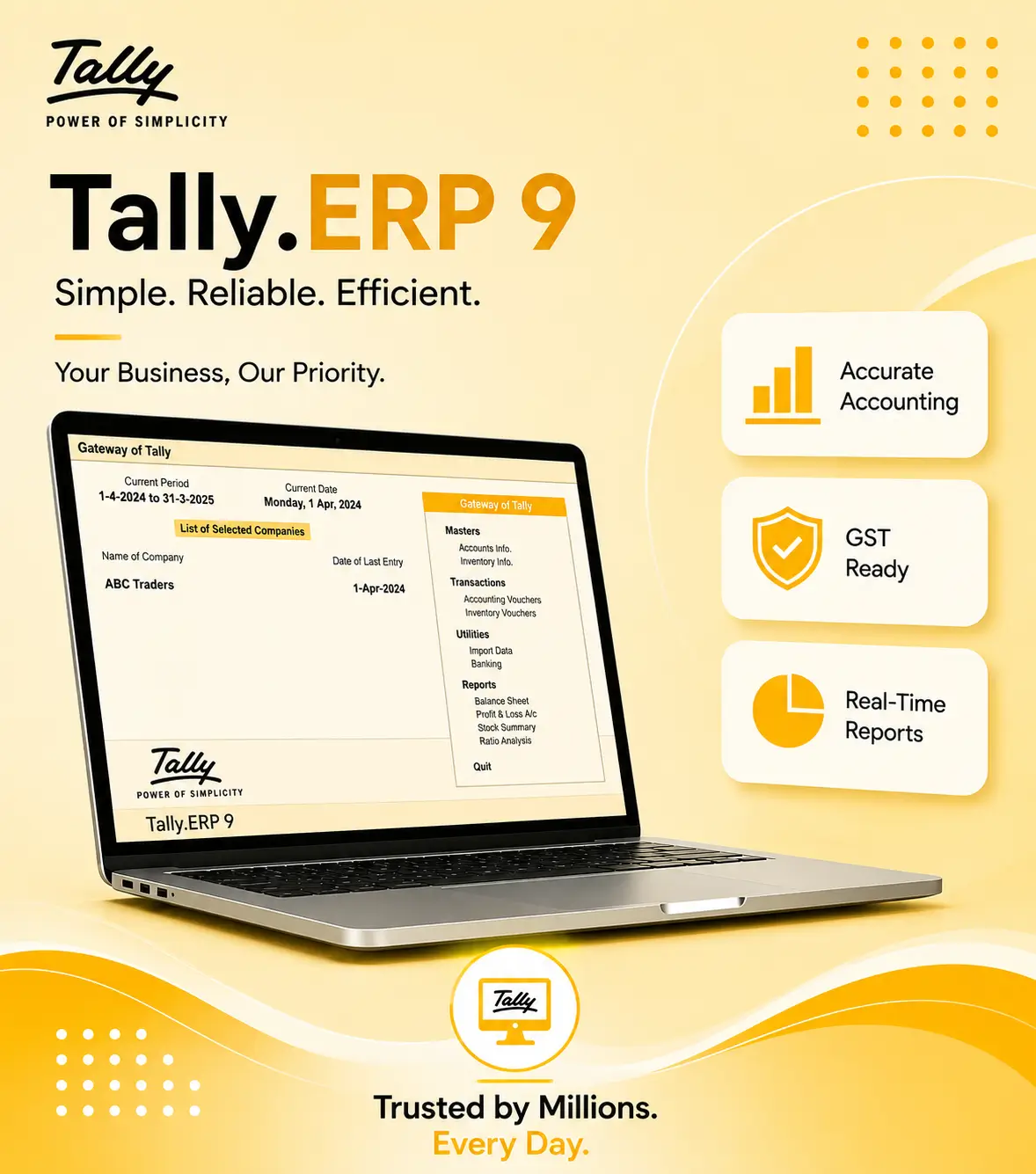 Tally ERP 9