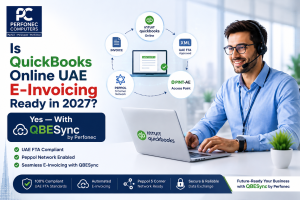 Is QuickBooks Online UAE E-Invoicing Ready in 2027? Yes — With QBESync by Perfonec