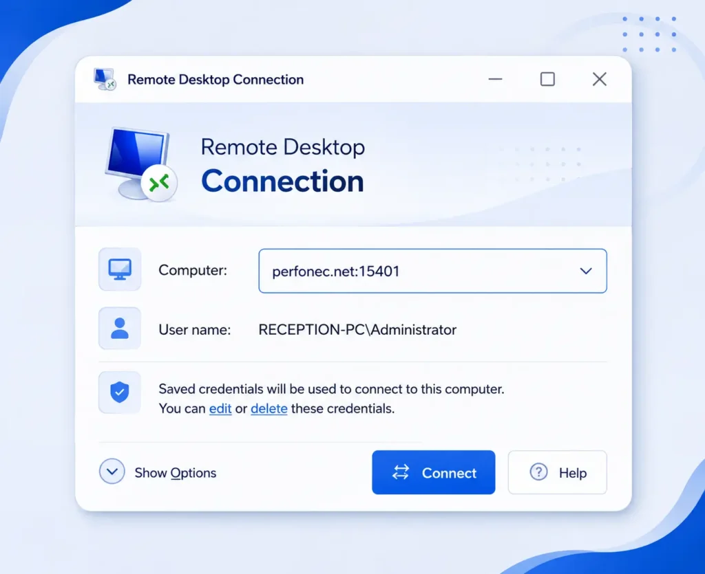 Native Remote Desktop Client Access
