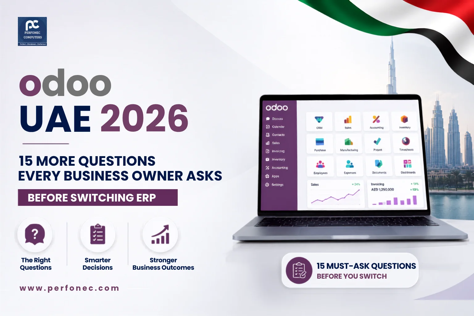 Odoo UAE 2026: E-Commerce, Security, Integrations, ROI and Scaling — 15 Questions Answered