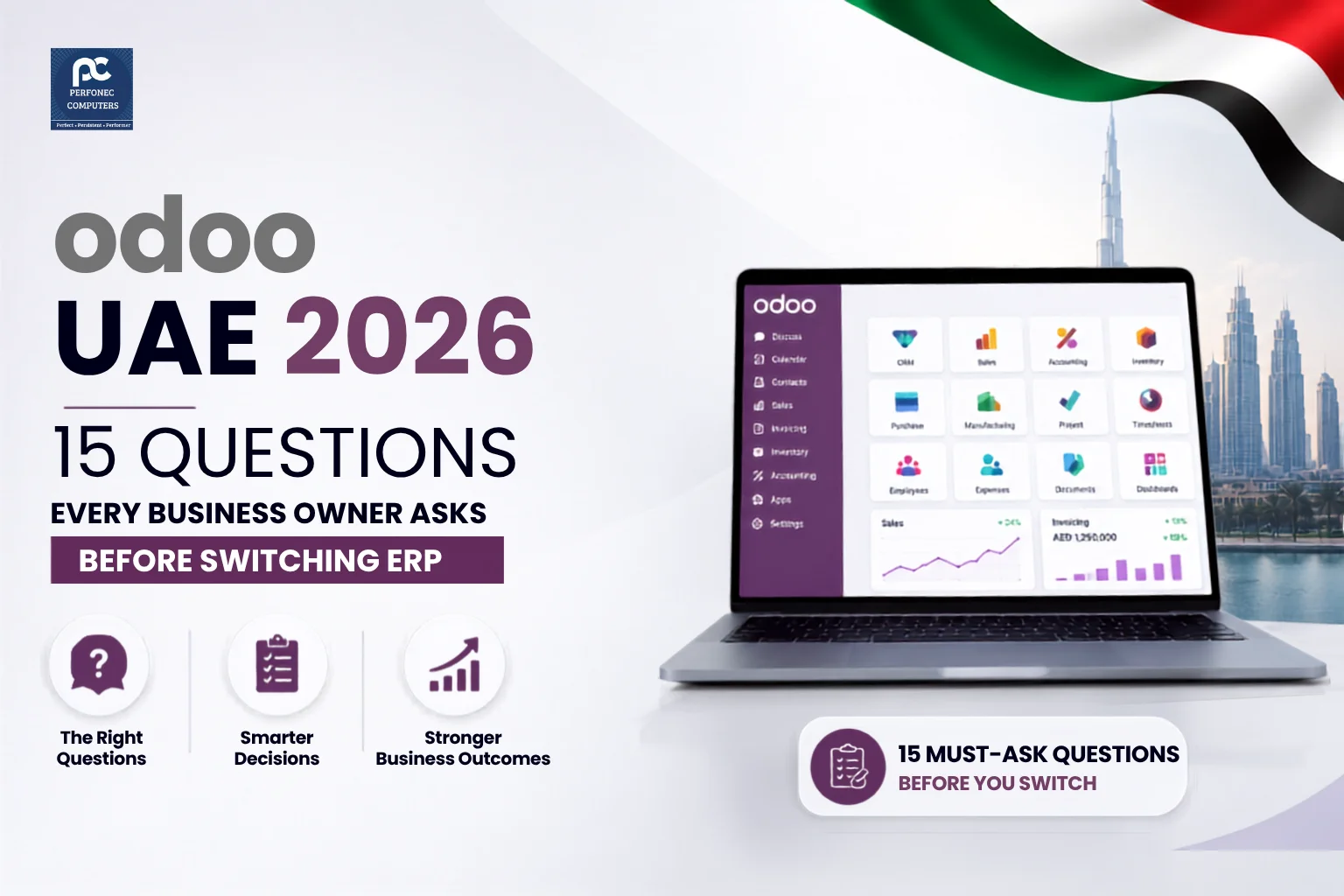 Odoo UAE 2026: 15 Questions Every Business Owner Asks Before Switching ERP