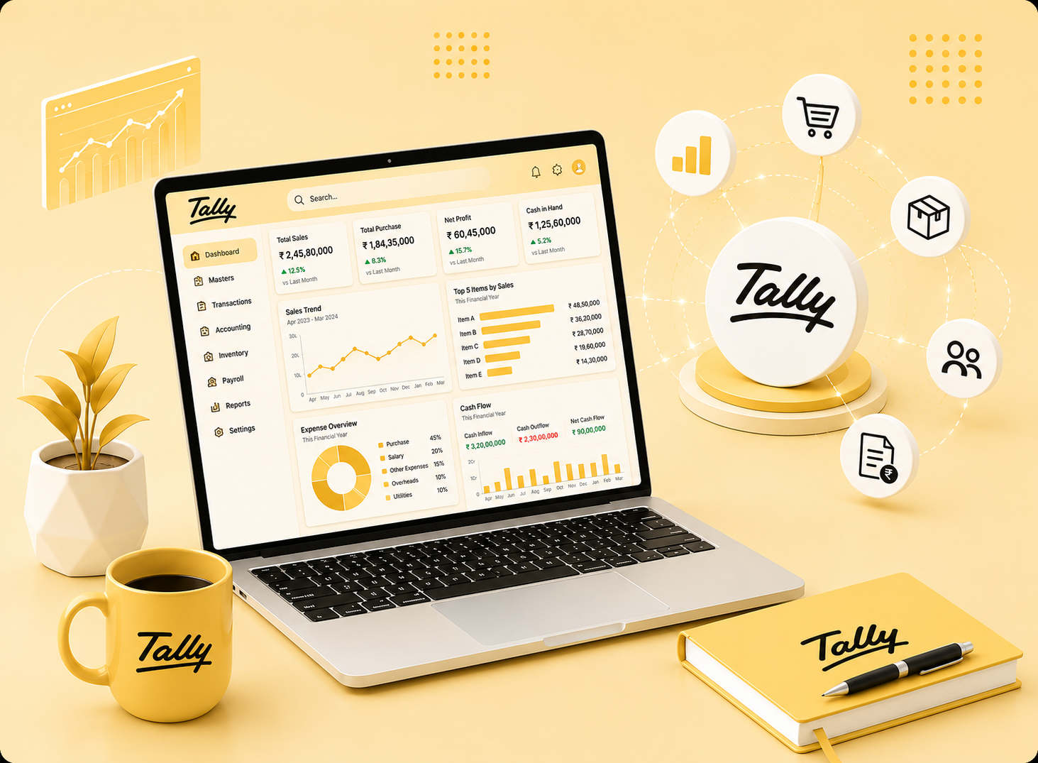 Tally Tally ERP 9 Features