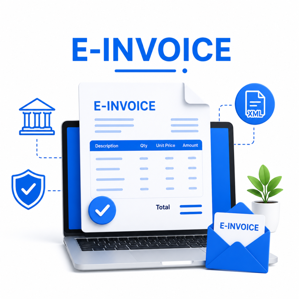 zoho e invoice