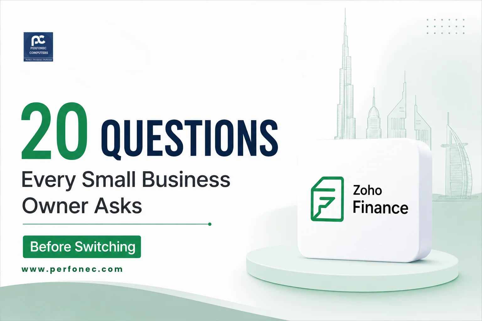 Zoho Books UAE 2026: 20 Questions Every Small Business Owner Asks — Answered