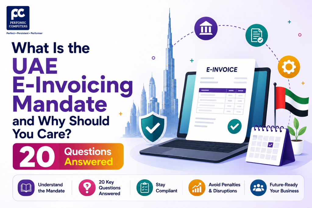 What Is the UAE E-Invoicing Mandate and Why Should You Care? — 20 Questions Answered
