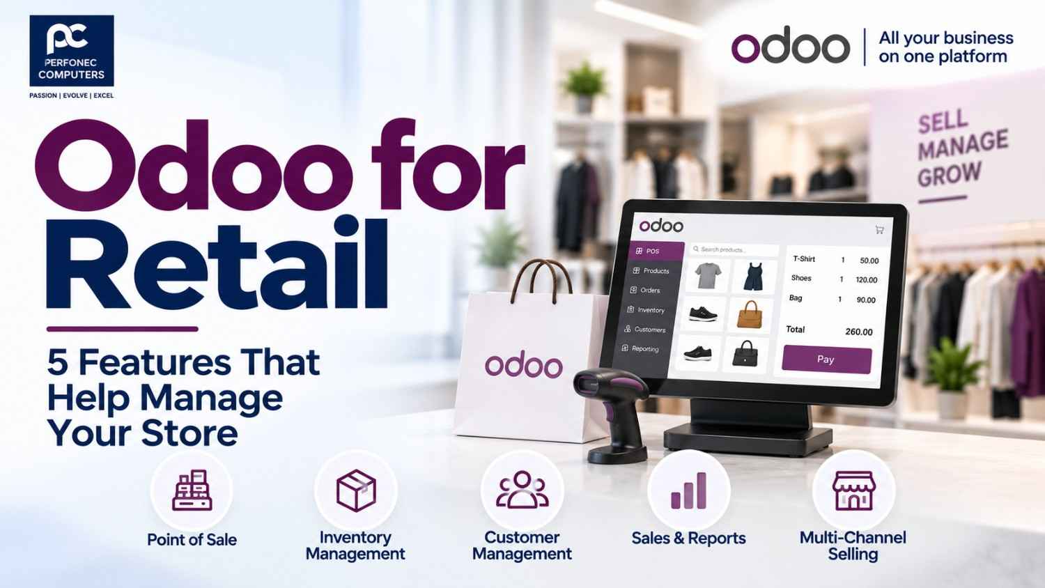 Odoo for Retail UAE — Store Management Features Guide