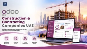 Odoo ERP for Construction Companies in UAE