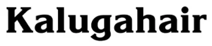 KALUGAHAIR LOGO