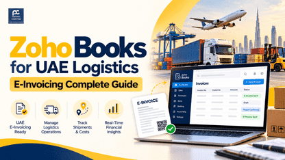 Zoho Books UAE E-Invoicing for Logistics Companies