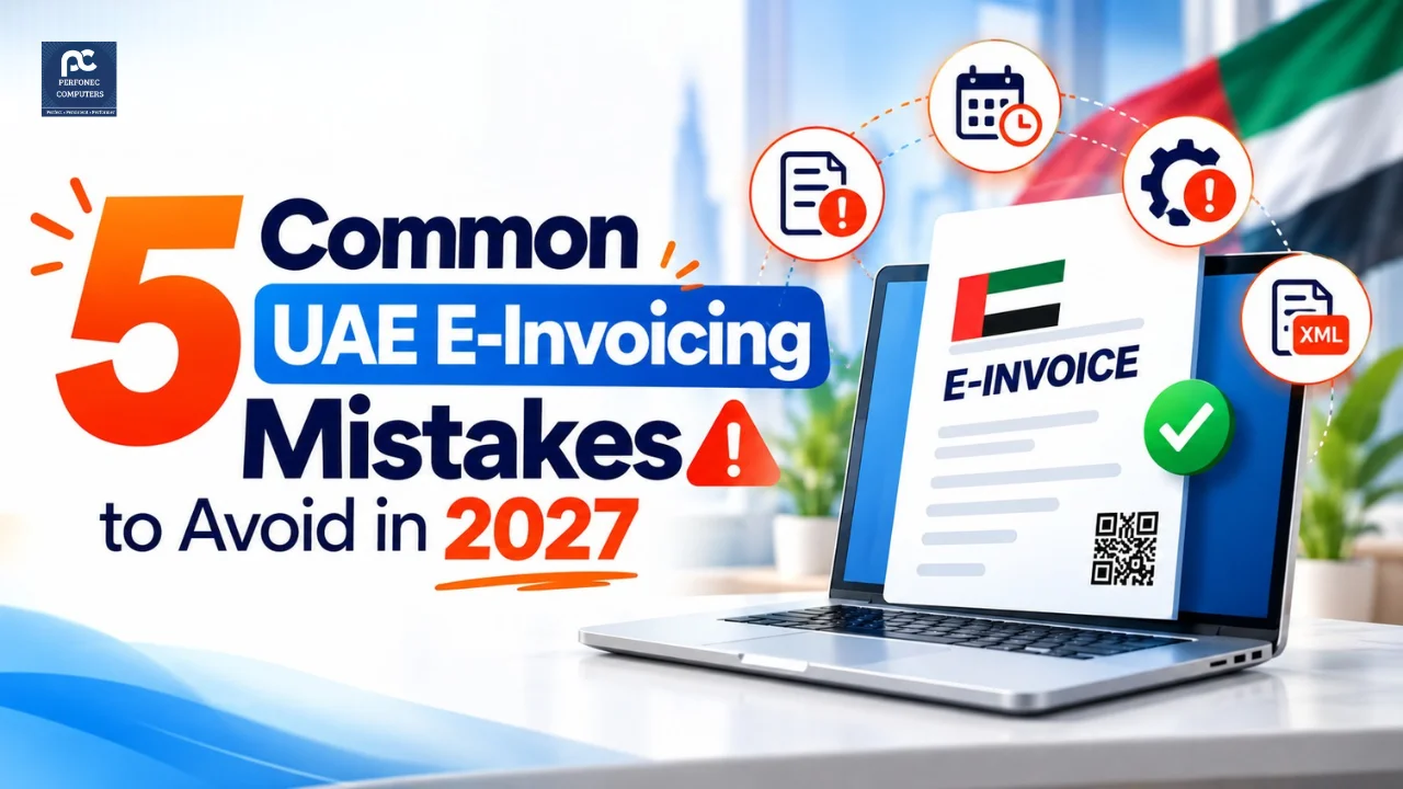 5 Common UAE E-Invoicing Mistakes to Avoid in 2027